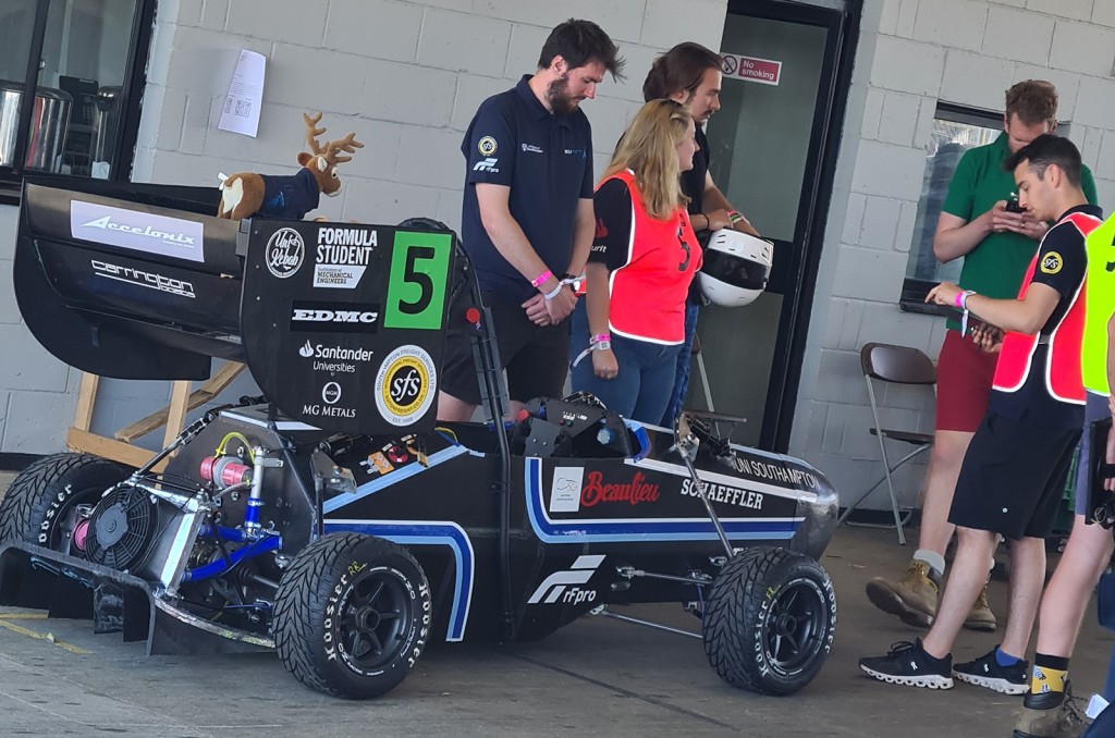 How Formula Student is training a new generation of EV engineers Move